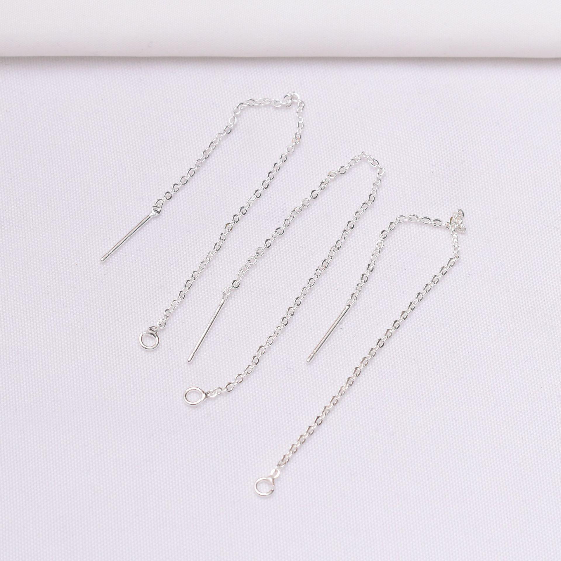 

10 шт., цветная кисточка из 14-каратного золота, O-образная цепочка для ушей, сделай сам, ручная работа, можно сочетать с жемчужными ювелирными аксессуарами