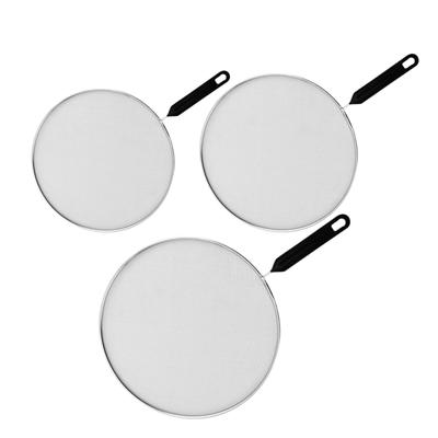 Splatter Screen Kitchen Cooking Gadgets Splash Screen Protector