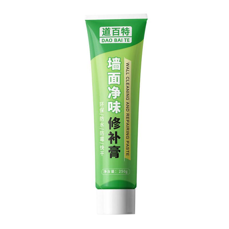 

Паста для ремонта стен, водостойкая, устойчивая к плесени, паста для ремонта стен, белая бытовая паста для ремонта трещин и отслоения 250g