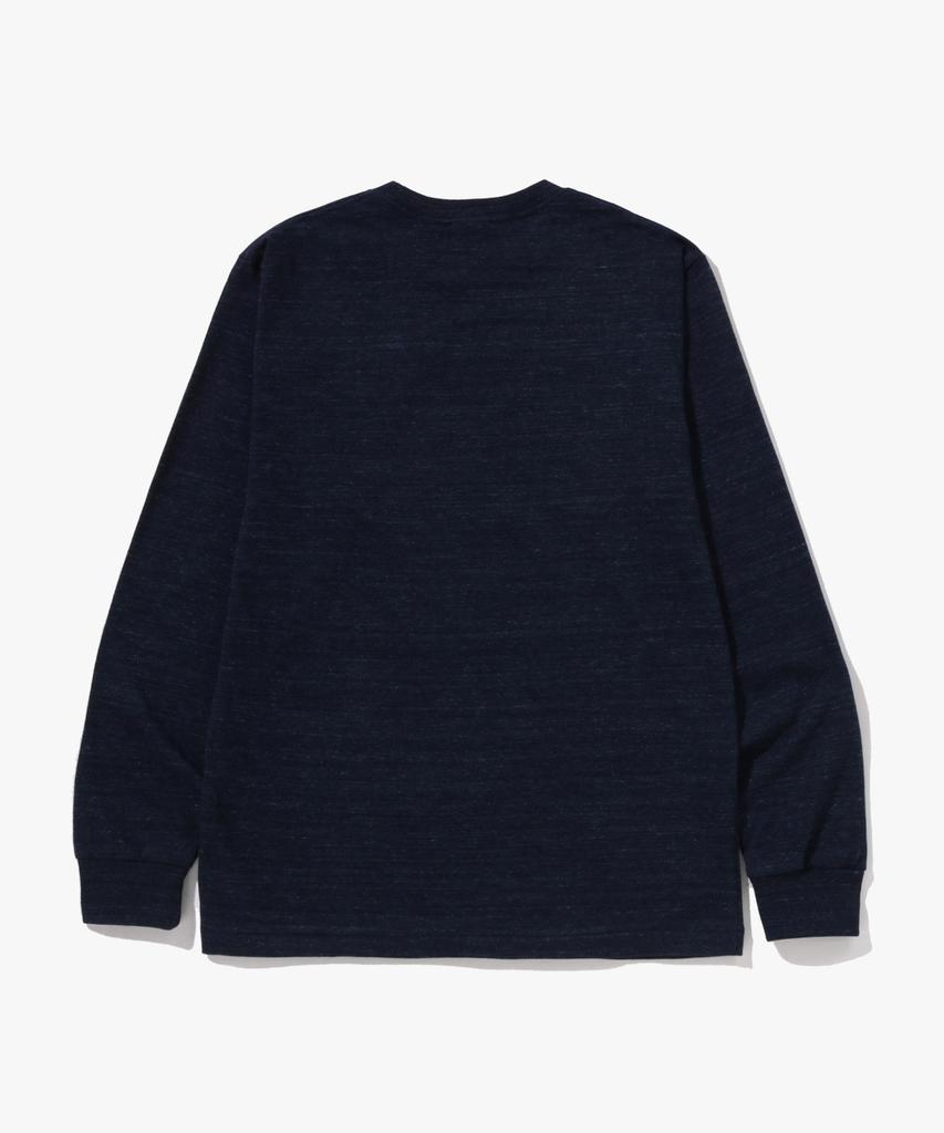 Beipeu College Long Sleeve T-Shirt (M) Navy