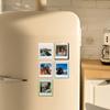 Reusable Blank Photo Insert Magnets Magnetic Pictures Frame Photo Sleeves Easily Change and Stick Wide Photos on Metal