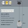 Luxury Crystal Pendant Light: Elegant Bedside or Background Illumination