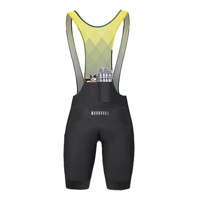 Mens Cycling Bib Shorts With Sun Protection Breathable Quick Dry Outdoor Bike Pants Fall
