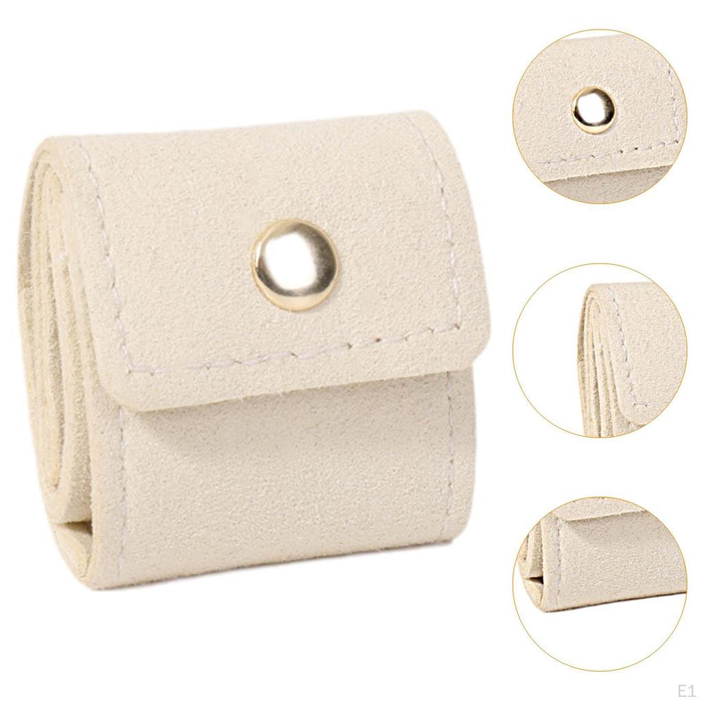 Bag with Buckle Compact Organizer for Rings Weekend Getaways