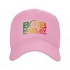 Jamaica Singer Reggae Rock Bob Marley Baseball Cap Adult Adjustable Dad Hat Women Men Summer Outdoor Snapback Caps Trucker Hats