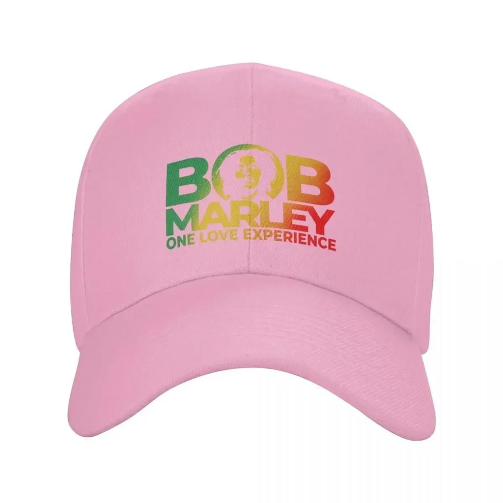 Jamaica Singer Reggae Rock Bob Marley Baseball Cap Adult Adjustable Dad Hat Women Men Summer Outdoor Snapback Caps Trucker Hats
