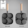 Dianjiang Multi-functional 4-Hole Cast Iron Frying Pan