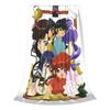 Ranma And Akane Tendo Blanket Fleece  Winter  Portable Soft Throw Blankets for Sofa Couch Bedding Throws,