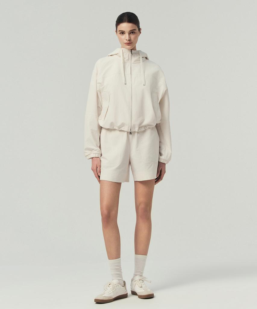DUVETICA Camoli Shorts (Cream) (Women'S Shorts)