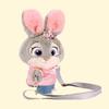 Zootopia Judy Hopps Nick Wilde Plush Toy Bag With Pp Cotton Filling For Kids And Collectors