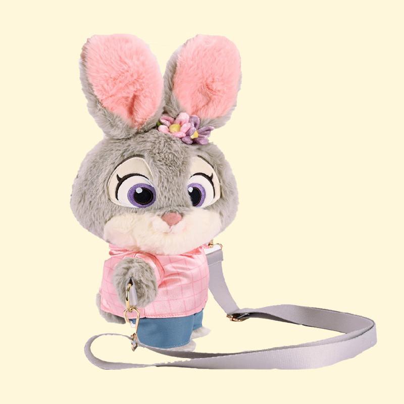 Zootopia Judy Hopps Nick Wilde Plush Toy Bag With Pp Cotton Filling For Kids And Collectors