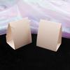 20pcs/lot Foldable Stud Earring Display Cards Cardboard Holders Earrings Organizers Hang Tag For Diy Making Jewelry Packaging