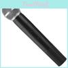 Classic Plastic Wireless Alloy Handheld Microphone Props Fake Mic Toy