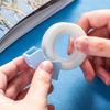 2pcs Invisible Tape Set Misunderstanding Tape Transparent Paste Copy Invisible For Students