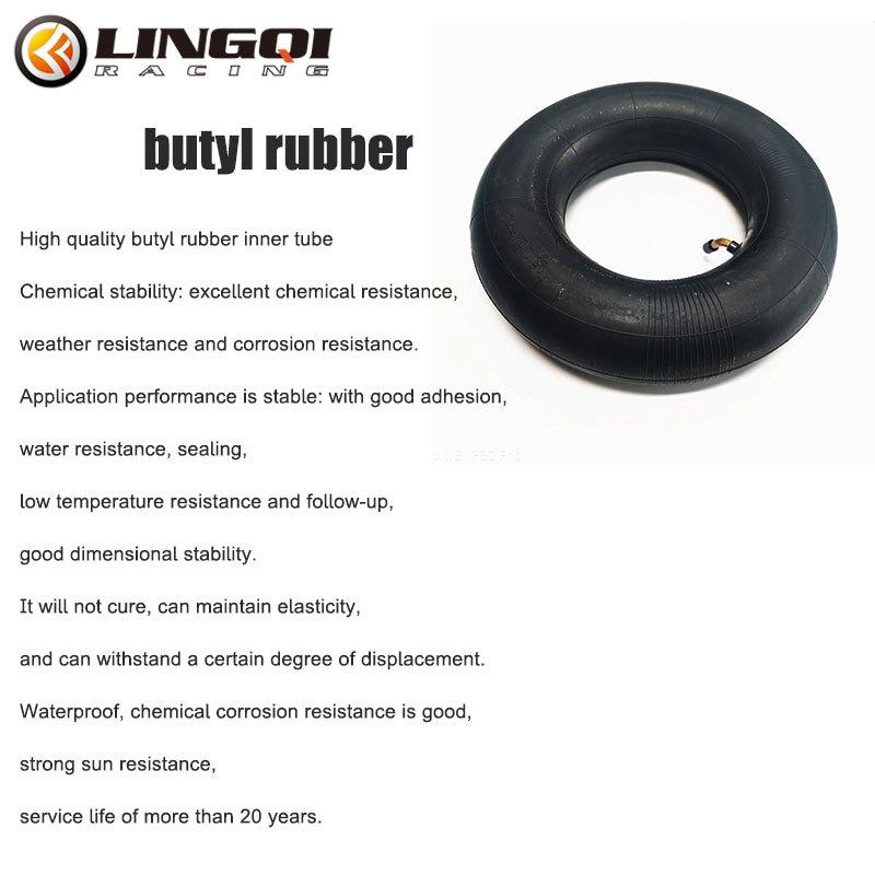 LINGQI RACING Inner Tube Outer Tire 3.50/4.00-6 4.10/3.50-5 4.10/3.50-6 For 49cc Mini Quad Dirt Motorcycle Folding Bicycle Parts