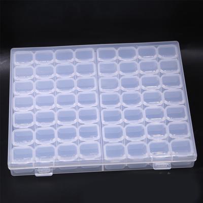 56 Grid Storage Case Nail Fahion Display Container Tool