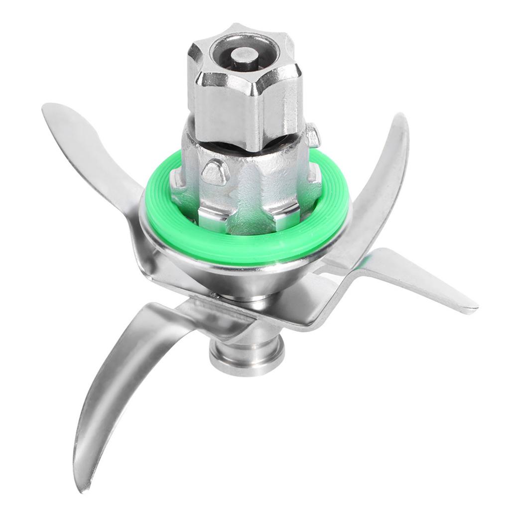 Matkvalitets rustfritt stål blenderblad erstatningstilbehør passer for Vorwerk Thermomix TM5