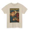 Oliver Twist T-Shirt: Retro Comic Book Style Literary Tee