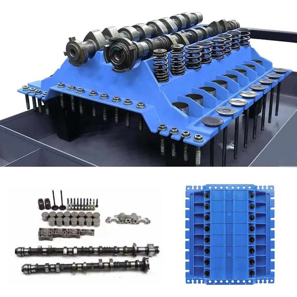Engine Cylinder Head Parts Storage Tray Valves Tool Organizer Lightweight 17.5x15.7x8inch Springs Organizer