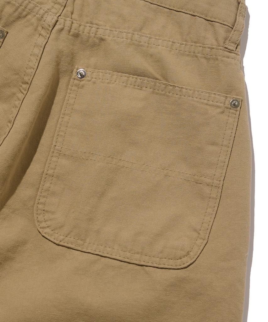 CARGOBROS FOR WOMAN Cotton Carpenter Bermuda Pants (Beige)