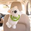 Creative Monkey Tissue Box Cover for Car - Cute Hanging Pull-Out Design