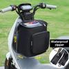 Bolsa de viaje para bicicleta eléctrica, impermeable, para motocicleta, con protección térmica, de tela Oxford para gafas.