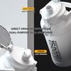 Thermos Water Bottle With Straw Handle Cup 316 Stainless Steel Flask Large Capacity Vacuum Insulated Tumbler