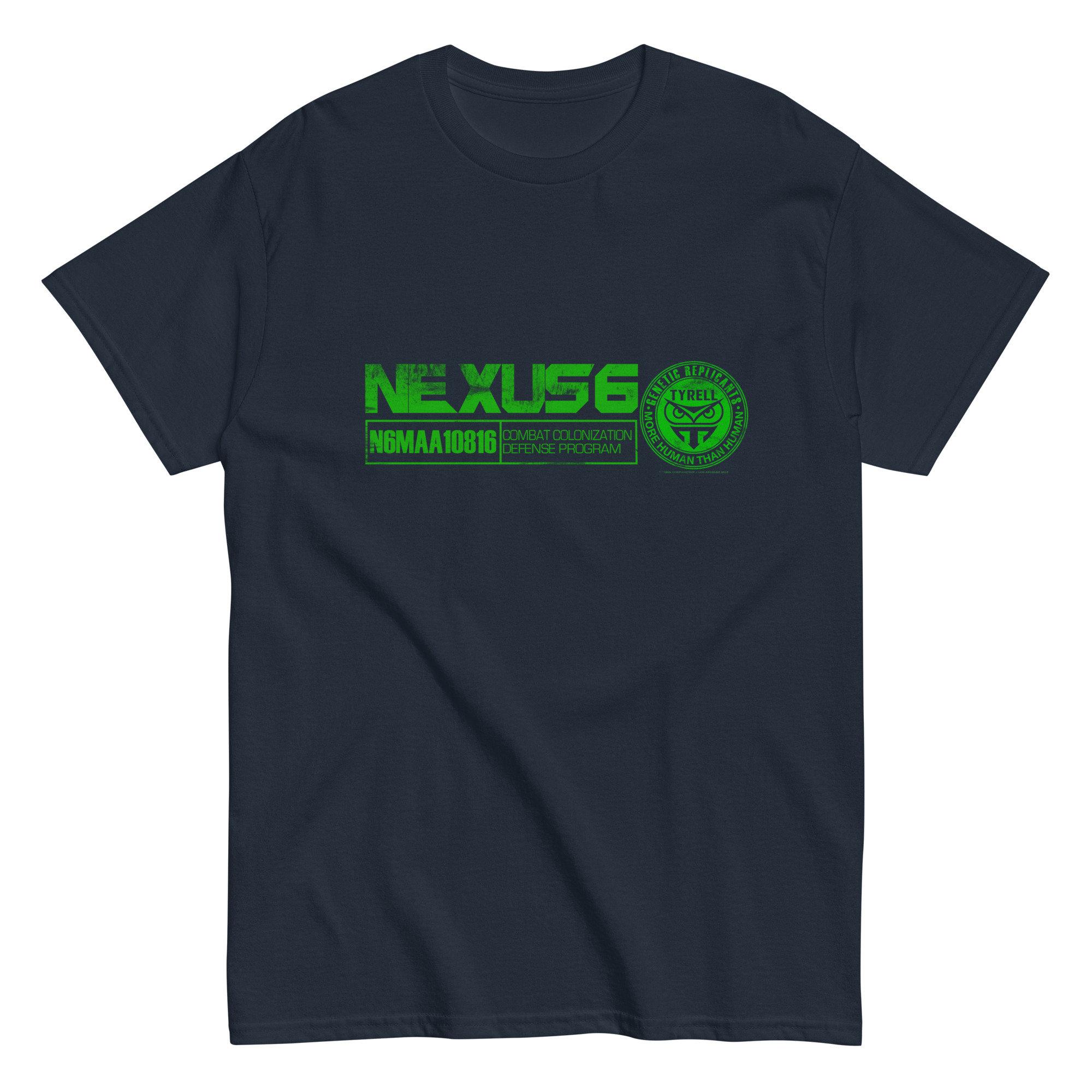 

Blade Runner Nexus 6 Shirt Blade Runner 2049 Movie T Shir Off World T-Shirt Summer Men Women Men s T-Shirt Crew Neck Cotton Tee 4XL