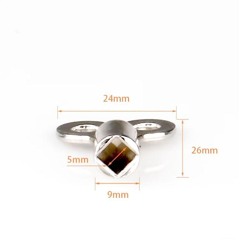 5pcs Radiator Valve Key Faucet Key Radiator Water Tap Plumbing Bleeder Key Air Vent Central Heating Tool Radiator Bleeding
