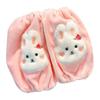 Bai Zi En Cartoon Plush Children's Anti-Stain Sleeve Covers