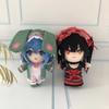 Anime Date A Live Kurumi Tokisaki Plush Toy Doll With Removable Clothes Soft And Huggable Gift For Girls