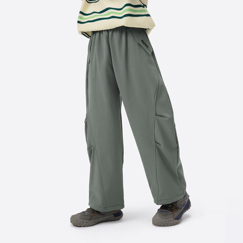 Boys' Casual Parachute Cargo Pants