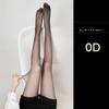 Black Stockings Leggings Hosiery Slim Breathable See Through Anti-hook Ultra Thin Tights