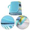 SandProof Beach Blanket  Outdoor Picnic Mat with Striped Design, Machine Washable, Ideal for Camping, Hiking & Festivals, Picnic Blanket