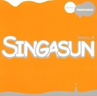 

CD SINGASUN, HASE-T, MAESTRO-T, HOME G - RISINGASUN SRCL6277 Japan Music Others Used