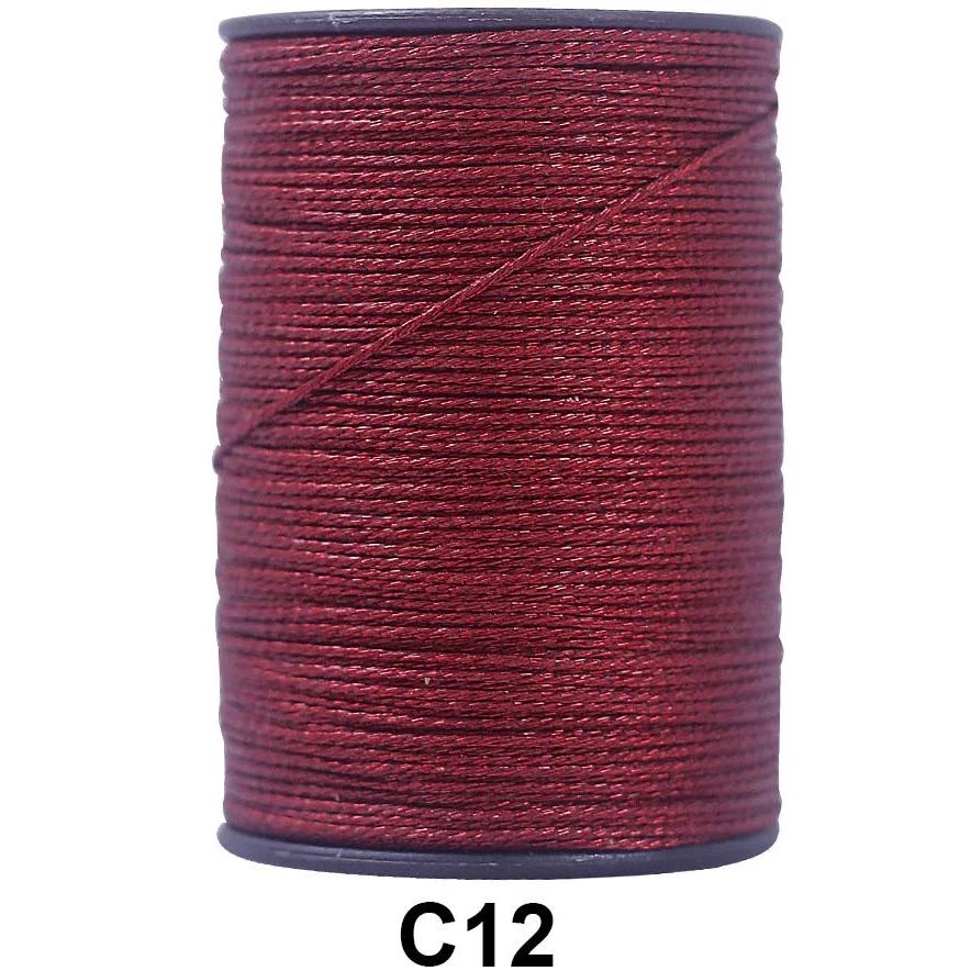 Metallic Embroidery Threads Glittery Thread Spool Polyester Sewing Thread for Embroidery Quilting Ideal Sewing ( 0.3-0.4-0.5mm )