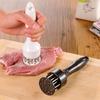 Heavy Duty Meat Tenderizer Needle Handheld Tenderizer Hammer Loose Meat Needle  BBQ Preparation