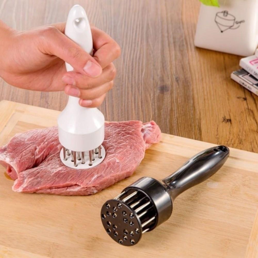 Heavy Duty Meat Tenderizer Needle Handheld Tenderizer Hammer Loose Meat Needle  BBQ Preparation