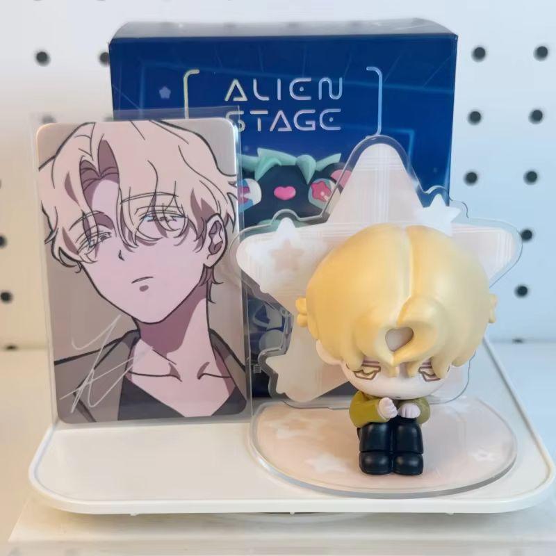 Spot Alien Stage Blind Box Mizi Sua Ivan Till Luka Hyuna Alien Stage Series Toy Figure Gift Collection Desktop Decoration