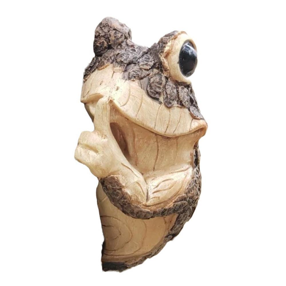 

Творческие скульптуры лягушек-деревьев, симпатичные скульптуры животных для сада, украшения сада Style A