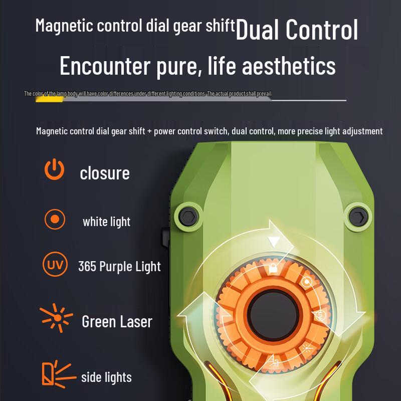 Cavalry EDC Rechargeable Magnetic Flashlight
