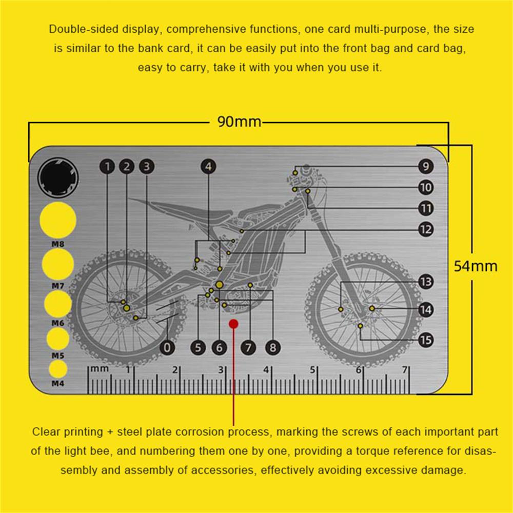 

Torque Card-Light Bee