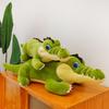 Large Cute Crocodile Hug Pillow Plush Toy for Girls' Soothing Sleep