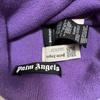 Used palmangels beanie purple