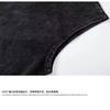 2025 Men'S Summer New Trendy Casual Sleeveless Tank Top For Male Students, Loose And Versatile, Sweat Absorbing, Water Washed, Vintage T-Shirt Tank