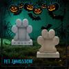 Pet Tombstone Pet Dog Resin Craft Memorial Animal Cat Tomb Memorial Ornaments