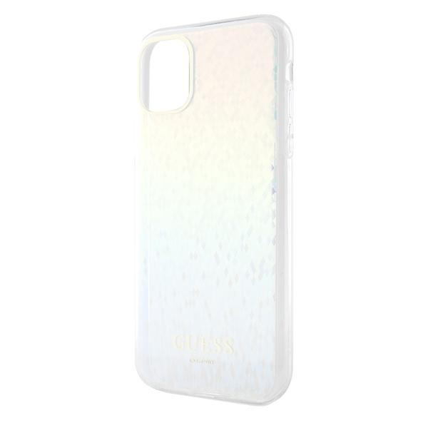 Guess Guhcn61Hdecmi Iphone 11 / Xr 6.1 Wielokolorowy Hardcase Iml Faceted Mirror Disco Iridescent