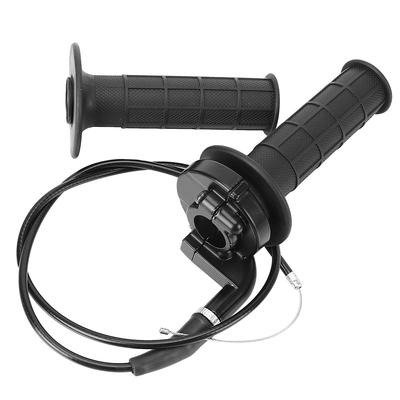 Puño de Manillar Universal para Motocicleta 7/8" 22mm 1 Par Puños de Manillar y Juego de Cables para Moto de Cross