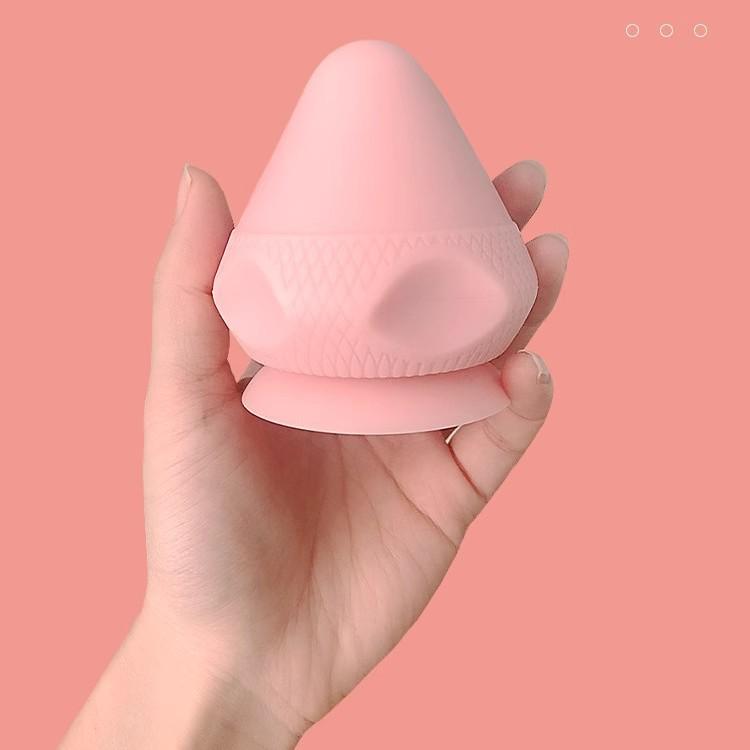 Silicone Suction Cup Massage Ball for Foot & Back Muscle Relaxation