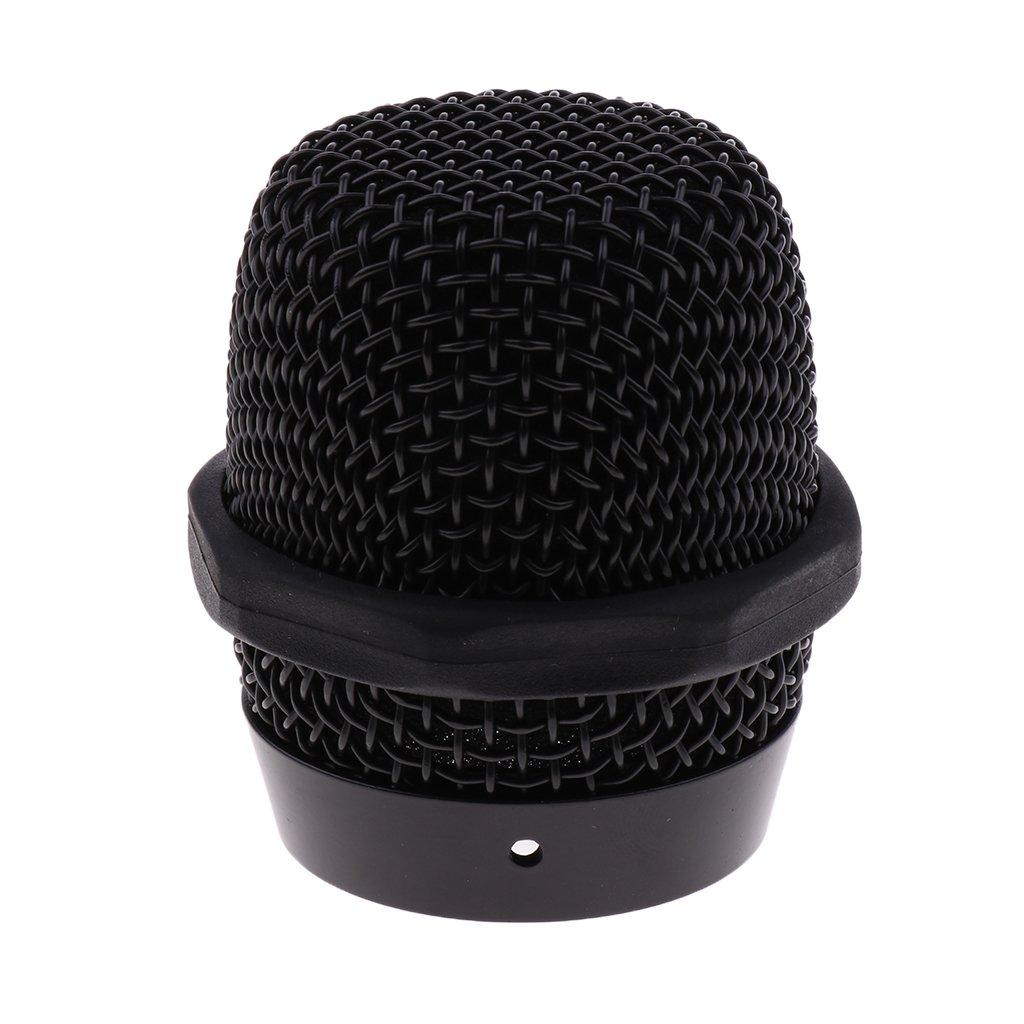 Perfk 5 Pieces Microphone Slip Microphone Protection Ring Microphone Accessories 3 Colors Black -